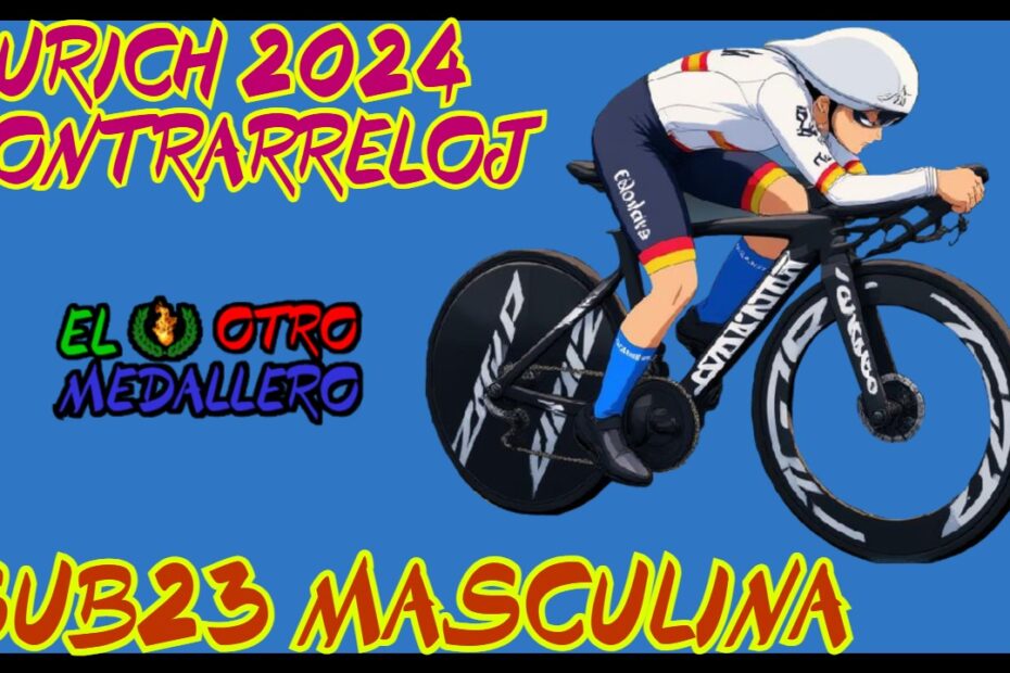 Resumen de la prueba en ruta de la carrera sub 23 masculina disputada en el mundial de Zúrich de 2024, con opciones para España.