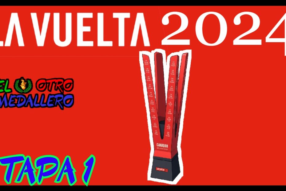 Resumen de la primera etapa de la Vuelta a España de 2024, con una contrarreloj para comenzar a ver quiénes llegan mejor.