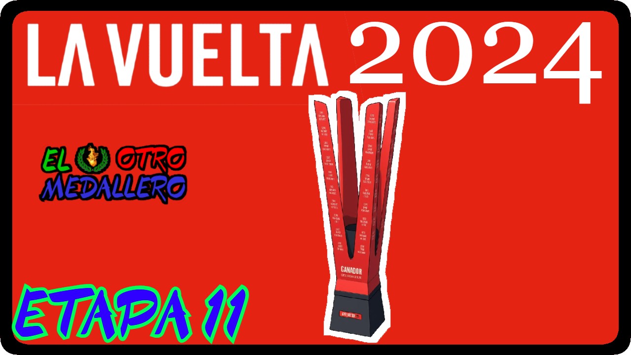 Resumen de la undécima etapa de la Vuelta a España de 2024, de nuevo una jornada muy pestosa para ir acumulando fatiga.