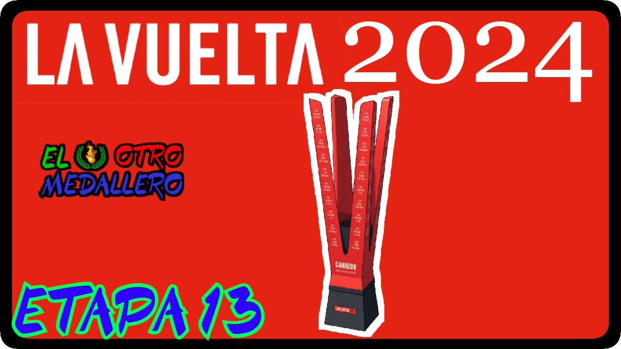 Resumen de la decimotercera etapa de la Vuelta a España de 2024, con el final en Ancares para continuar la lucha por la victoria.