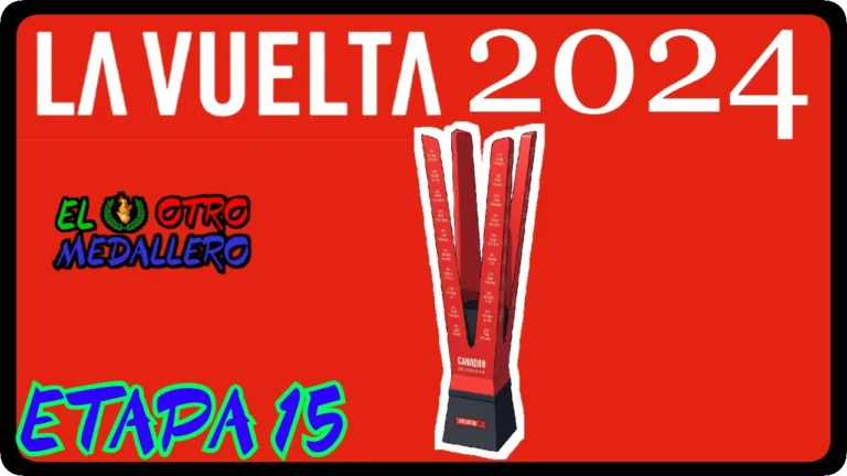 Resumen de la decimoquinta etapa de la Vuelta a España de 2024, con la etapa reina y el final en el tremendo muro de Cuitu Negru.
