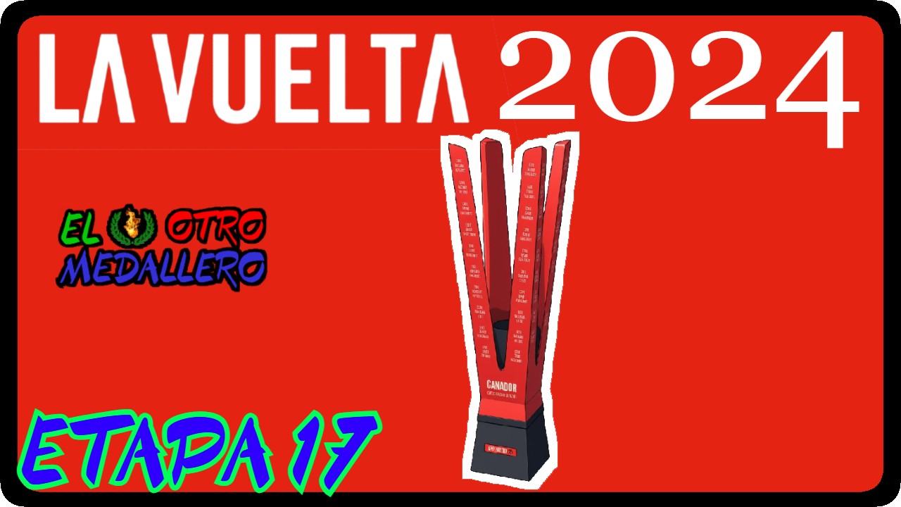 Resumen de la decimoséptima etapa de la Vuelta a España de 2024, con una etapa bastante de transición para recuperar las piernas.