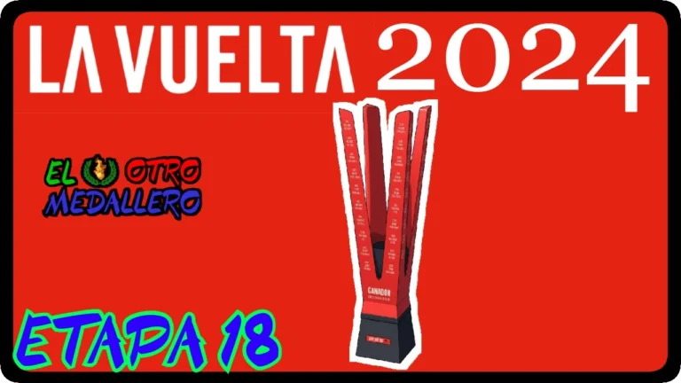 Resumen de la decimooctava etapa de la Vuelta a España de 2024, con una etapa rompepiernas empezando a preparar el gran final.