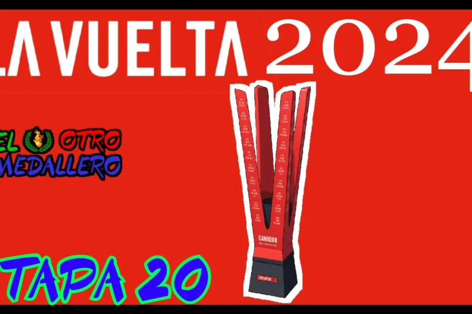 Resumen de la vigésima etapa de la Vuelta a España de 2024, con la última jornada de gran montaña para decidir el pódium.