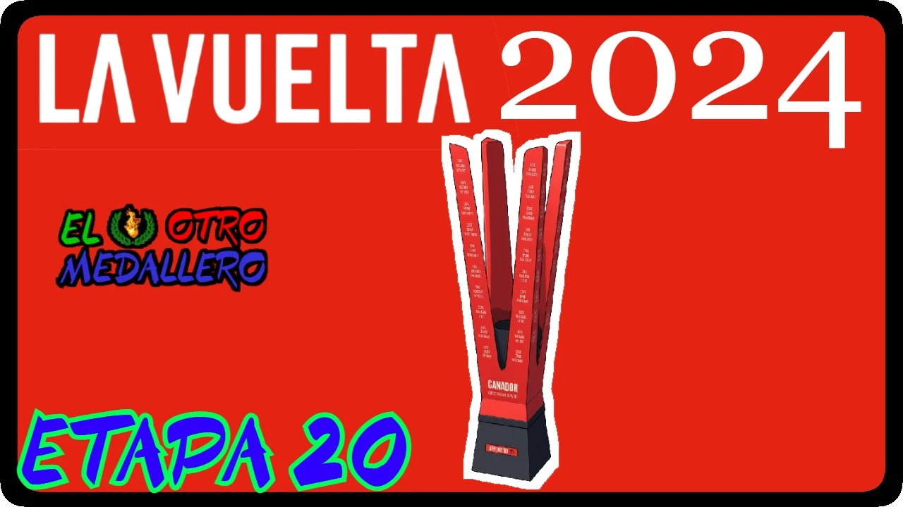 GRAN MONTAÑA ETAPA 20 LA VUELTA 2024 SENIOR MASCULINO