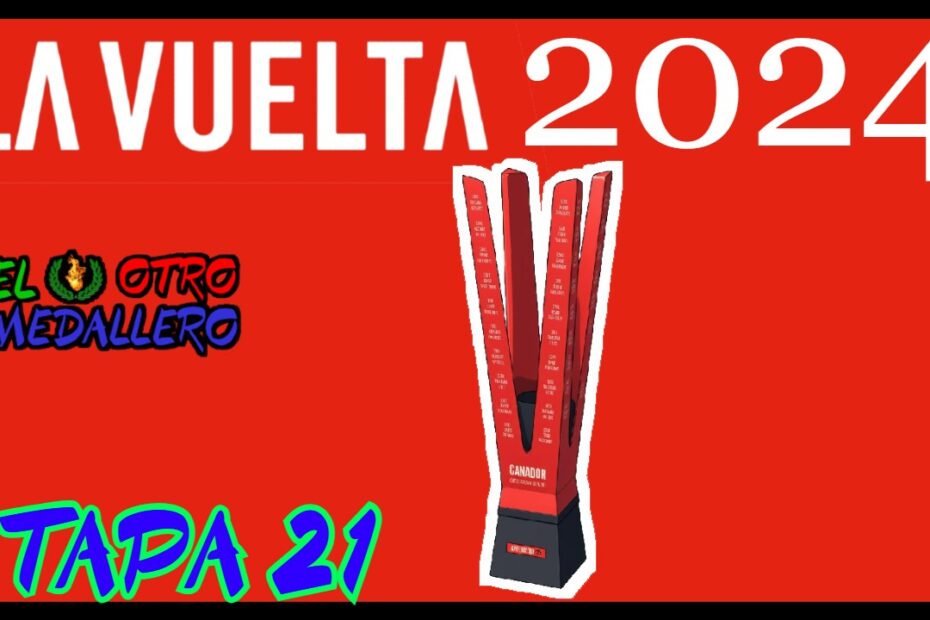 Resumen de la vigesimoprimera etapa de la Vuelta a España de 2024, con una contrarreloj llana de 25 Km para finalizar la carrera.