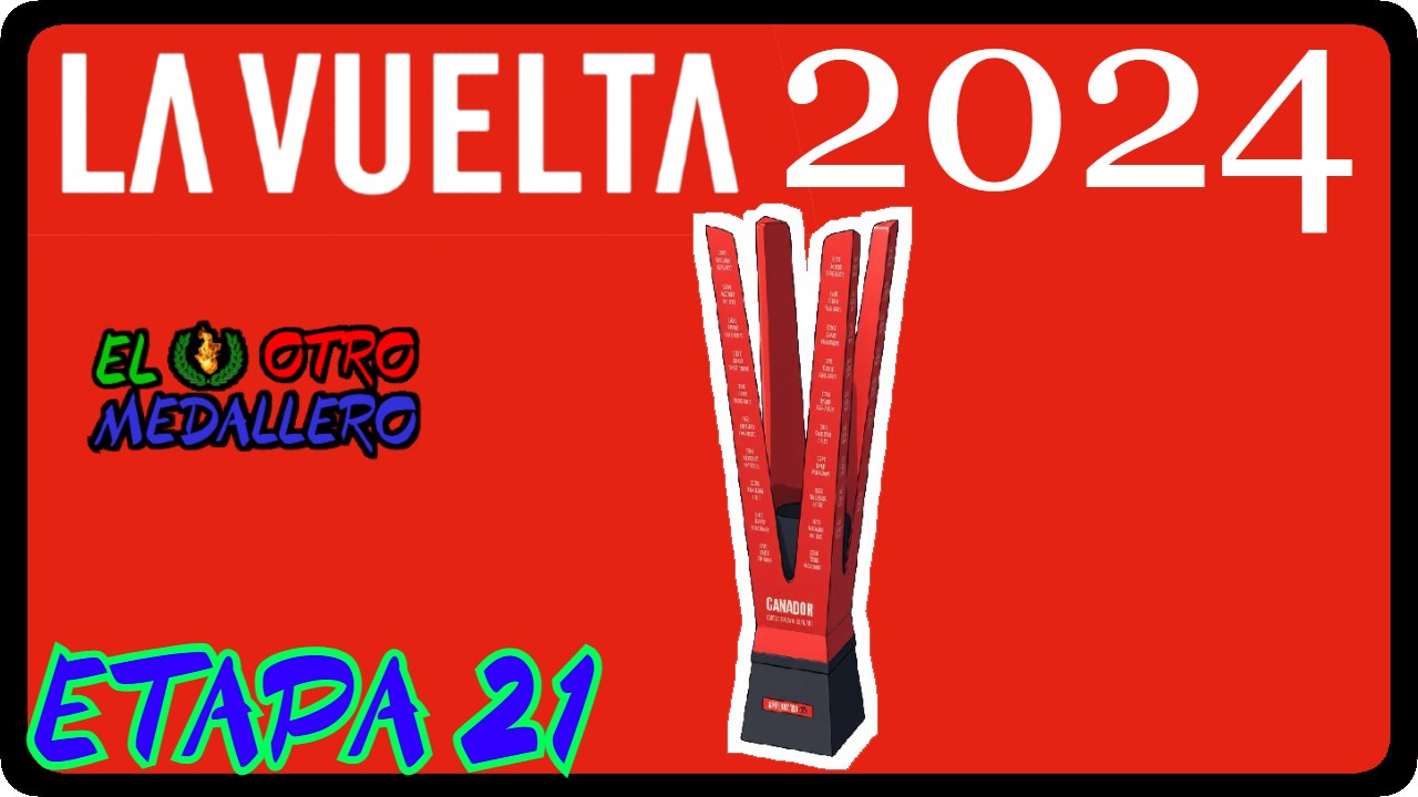 Resumen de la vigesimoprimera etapa de la Vuelta a España de 2024, con una contrarreloj llana de 25 Km para finalizar la carrera.