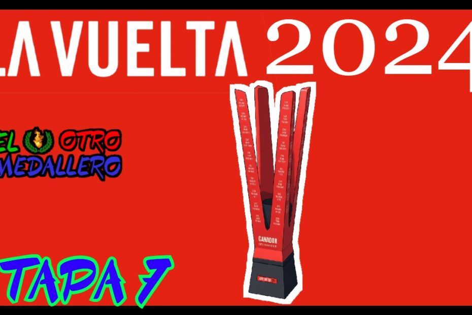 Resumen de la séptima etapa de la Vuelta a España de 2024, con una jornada de continuo sube y baja perfecta para las fugas.