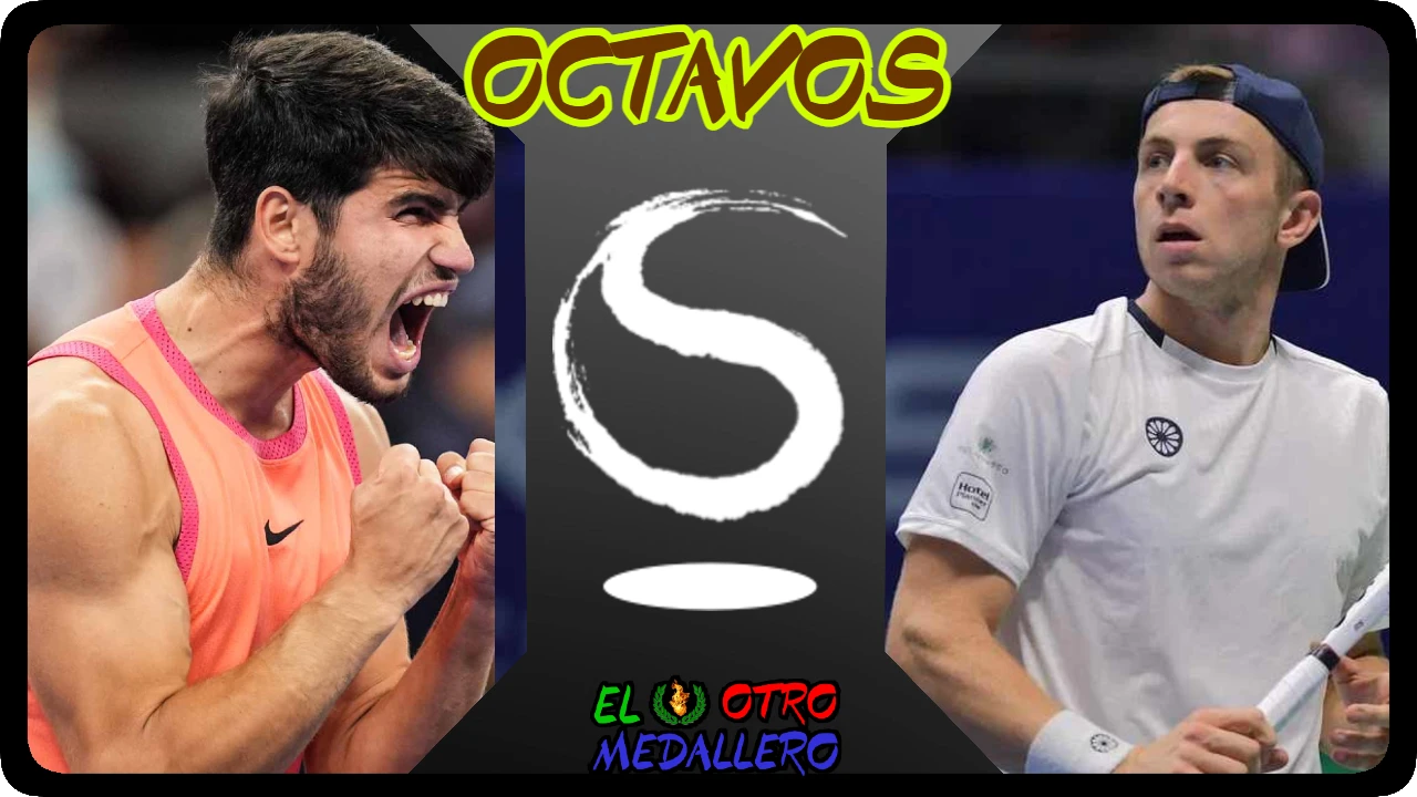 Resumen del segundo partido de Carlos Alcaraz en el master 500 de Pekín 2024, contra el cañonero neerlandés Tallon Griespoor.