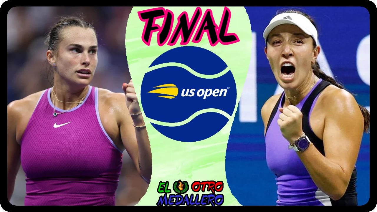 Resumen de la GRAN FINAL del US Open 2024, con Aryna Sabalenka y Jessica Pegula buscando la gloria en el grand slam.