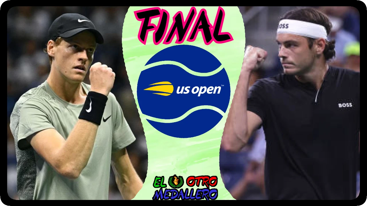 Resumen de la GRAN FINAL del US Open 2024, con Jannik Sinner y Taylor Fritz buscando la gloria en el grand slam.