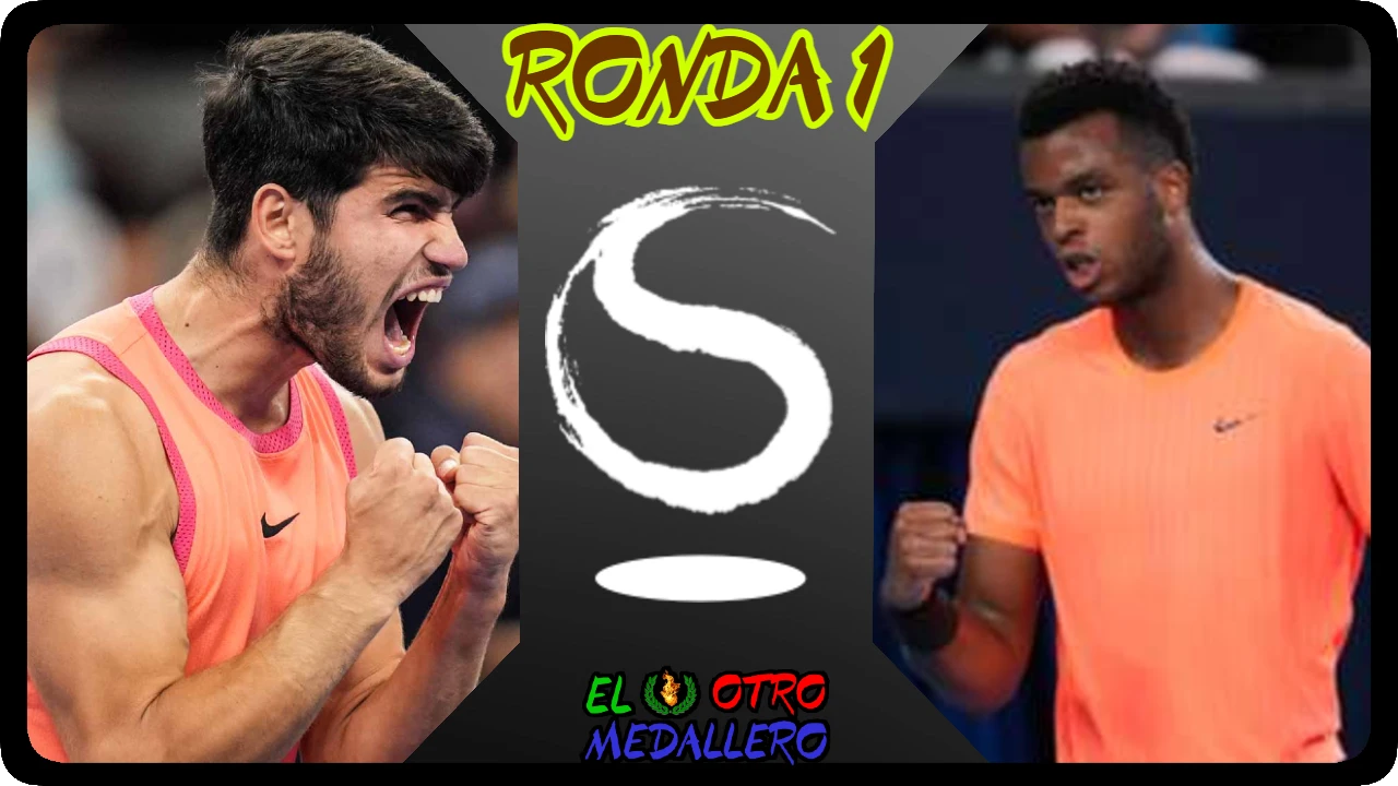 Resumen del debut de Carlos Alcaraz en el master 500 de Pekín 2024, contra Giovanni Perricard para empezar a entrar en competición.