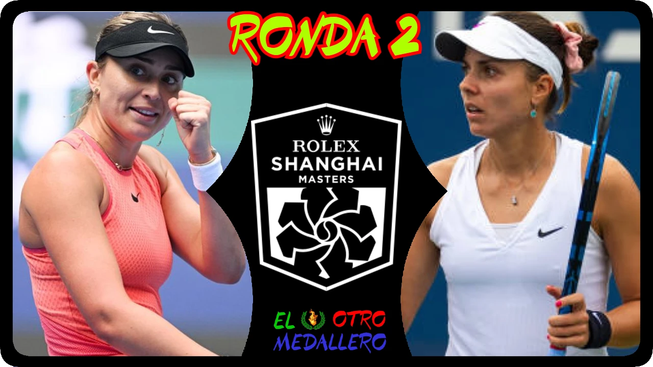 Resumen del debut de Paula Badosa en el master 1000 de Pekín 2024, contra Viktoriya Tomova para empezar a entrar en competición.