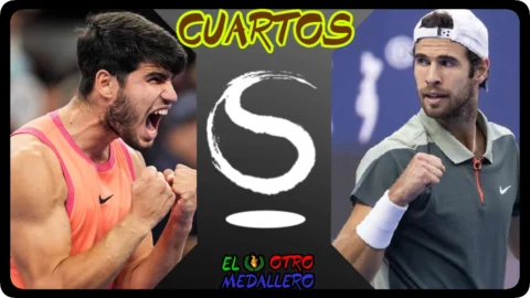 Carlos Alcaraz – Karen Khachanov / Cuartos / Master 500 Pekín 2024