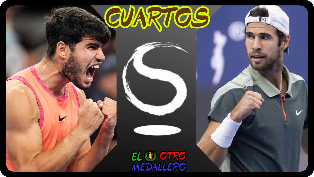 Resumen de los cuartos de final del master 500 de Pekín 2024, con Carlos Alcaraz contra Karen khachanov para meterse en la pelea por el título.