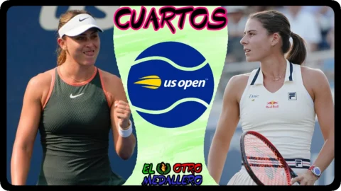 Paula Badosa – Emma Navarro / Cuartos / US Open 2024