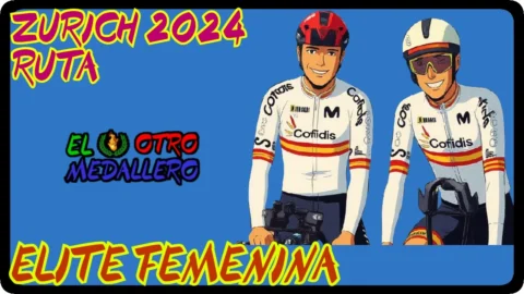 Ruta élite femenina / Mundial Zúrich 2024