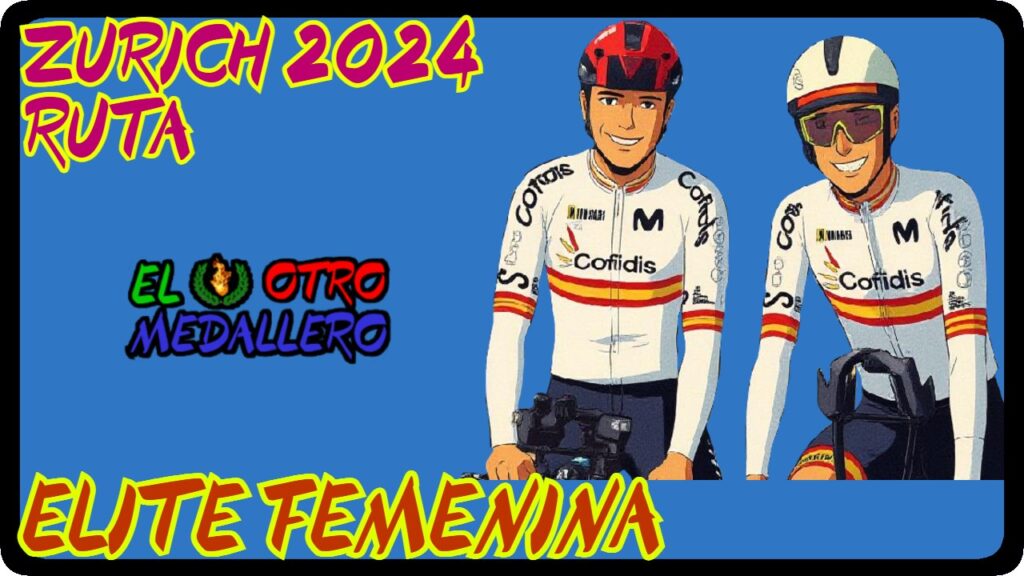 Resumen de la prueba en ruta de la carrera élite femenina disputada en el mundial de Zúrich de 2024, sin opciones reales para España.
