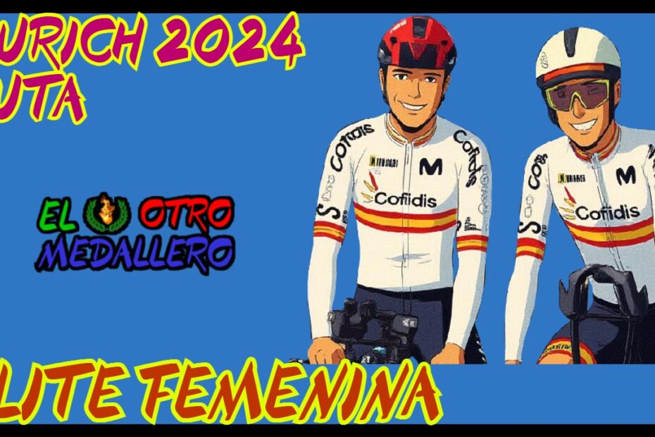 Resumen de la prueba en ruta de la carrera élite femenina disputada en el mundial de Zúrich de 2024, sin opciones reales para España.