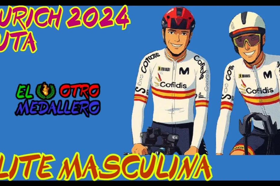 Resumen de la prueba en ruta de la carrera élite femenina disputada en el mundial de Zúrich de 2024, con el mejor equipo de España en años.