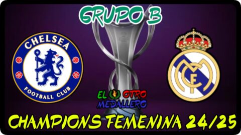 Chelsea – Real Madrid /Grupo B/ Champions Femenina 24/25