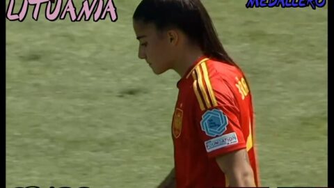 España – Irlanda /Grupo B/ Europeo sub 19 Lituania 2024