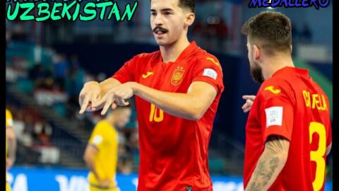España VS Kazajistán Mundial Uzbekistán 2024