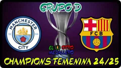 Man. City – FC Barcelona /Grupo D/ Champions Femenina 24/25