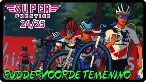 Ruddervoorde femenino / Superprestige 2024
