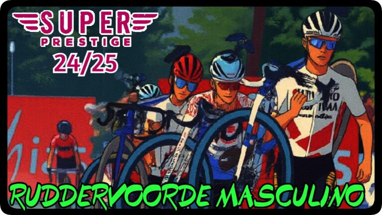 Resumen de la primera carrera de ciclocross de 2024, con el Superprestige masculino de Ruddervoorde para dar el mejor pistoletazo de salida.