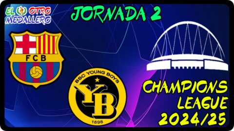 FC Barcelona – Young Boys /Jornada 2/ Champions League 24/25