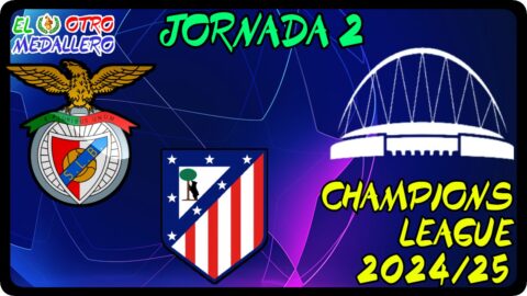 SL Benfica – Atlético Madrid /Jornada 2/ Champions League 24/25