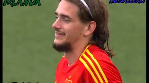 España – Turquía /Grupo B/ Europeo sub 19 Irlanda 2024