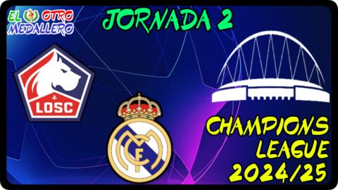 Lille – Real Madrid /Jornada 2/ Champions League 24/25