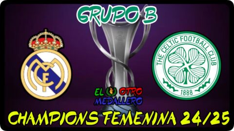 Real Madrid – Celtic de Glasgow /Grupo B/ Champions Femenina 24/25
