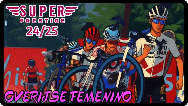 Resumen de la segunda carrera de ciclocross de 2024, con el Superprestige femenino de Overijse, uno de los más importantes del año.
