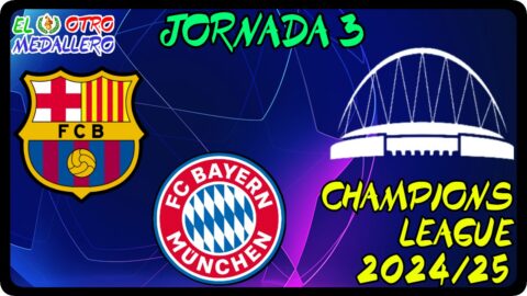 FC Barcelona – Bayern de Munich /Jornada 3/ Champions League 24/25