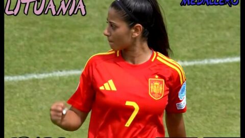 España – Alemania /Grupo B/ Europeo sub 19 Lituania 2024
