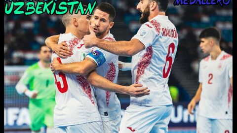 España VS Libia /Grupo D/ Mundial Uzbekistán 2024
