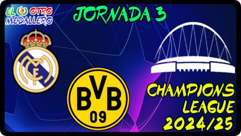 Real Madrid – Borussia Dormundt /Jornada 3/ Champions League 24/25