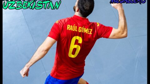España VS Venezuela /Octavos/ Mundial Uzbekistán 2024