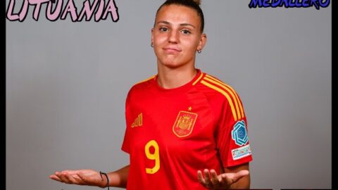 España – Inglaterra /Semifinal/ Europeo sub 19 Lituania 2024