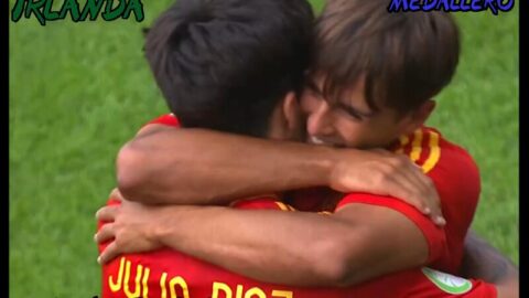 España – Italia /Semifinal/ Europeo sub 19 Irlanda 2024
