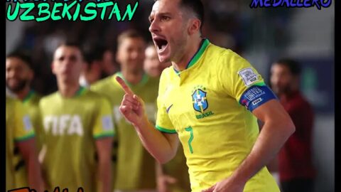 Brasil VS Argentina /FINAL/ Mundial Uzbekistán 2024