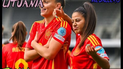 España – Países Bajos /FINAL/ Europeo sub 19 Lituania 2024