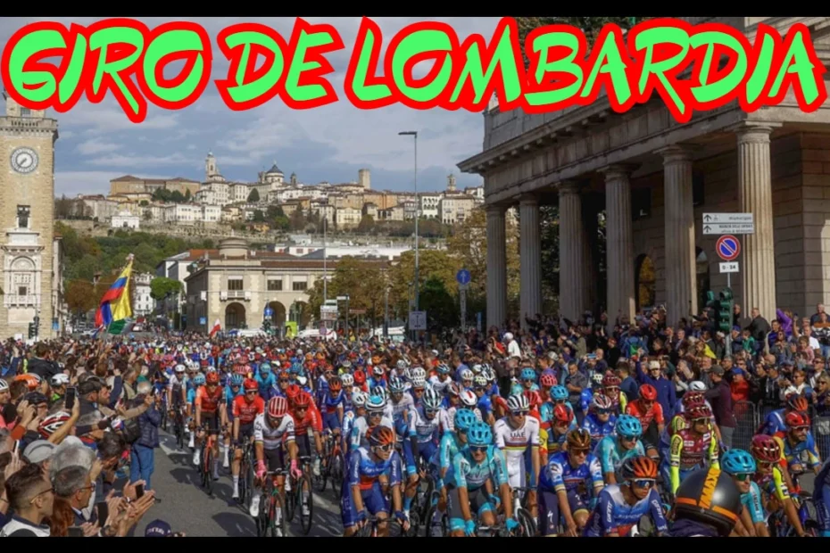 Resumen del último monumento de la temporada 2024, un Giro de Lombardía donde Tadej Pogacar busca culminar una temporada de ensueño.