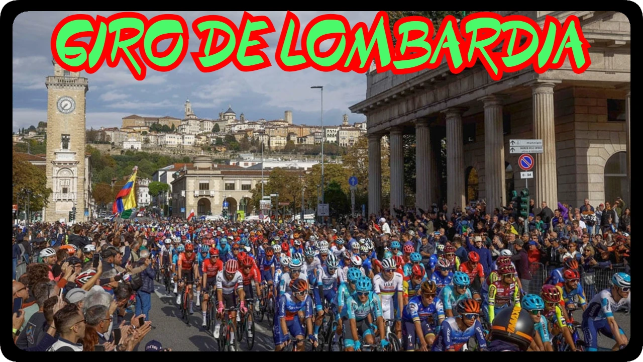 Resumen del último monumento de la temporada 2024, un Giro de Lombardía donde Tadej Pogacar busca culminar una temporada de ensueño.