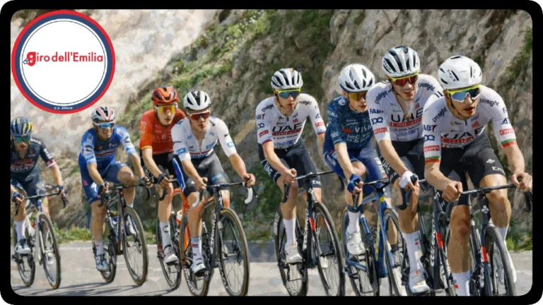 Resumen de esta gran clásica por tierras italianas, el Giro de Emilia 2024 para abrir el final de temporada, con Pogacar estrenando el arcoiris.