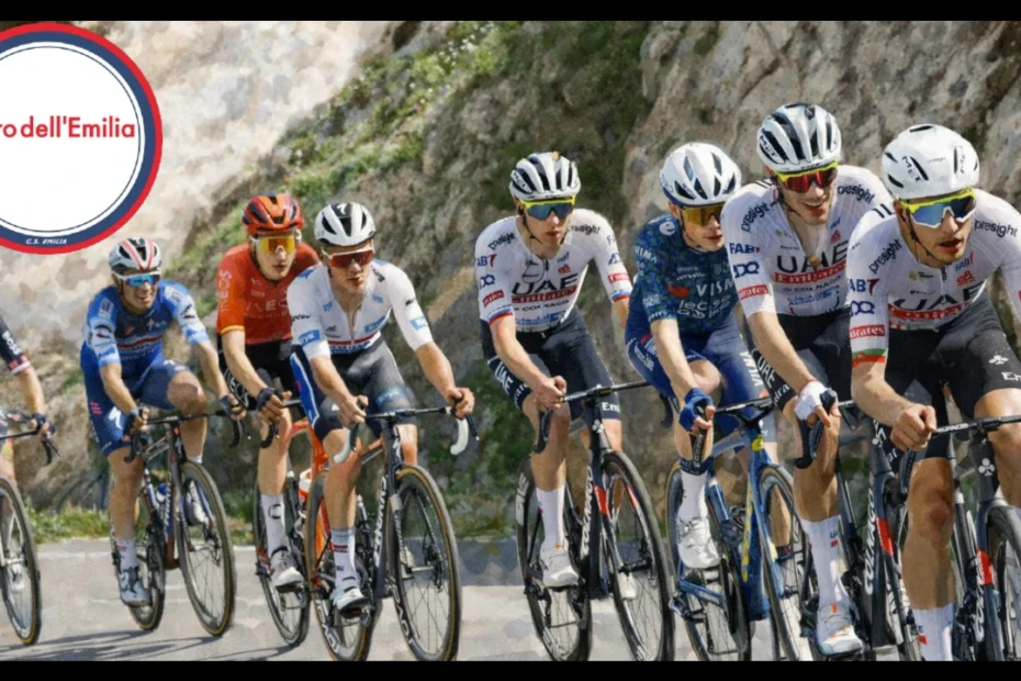 Resumen de esta gran clásica por tierras italianas, el Giro de Emilia 2024 para abrir el final de temporada, con Pogacar estrenando el arcoiris.