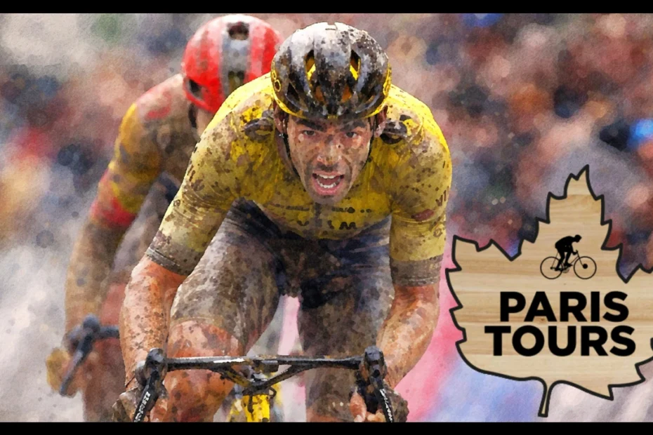 Resumen de esta gran clásica por tierras francesas, la París-Tours 2024, que en esta edición ha sido más dura que nunca.